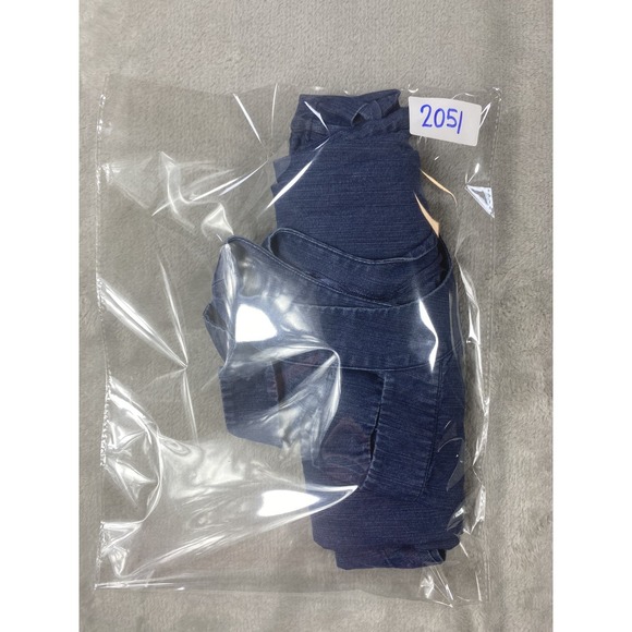 KARRI BLUE Sleeveless Dress Womens Small Blue Denim Lightweight Casual Lyocell - Picture 7 of 7